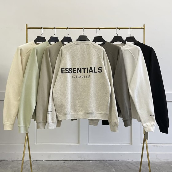 Fear of God Essentials Los Angeles Crewneck Sweatshirt